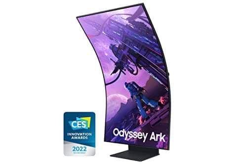Samsung ARK 55" 4K 165Hz VA Curved Monitor image