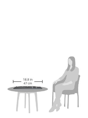 HP Standard USB Wired Keyboard image