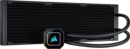 Corsair iCUE H170i ELITE CAPELLIX Water 420mm Black image