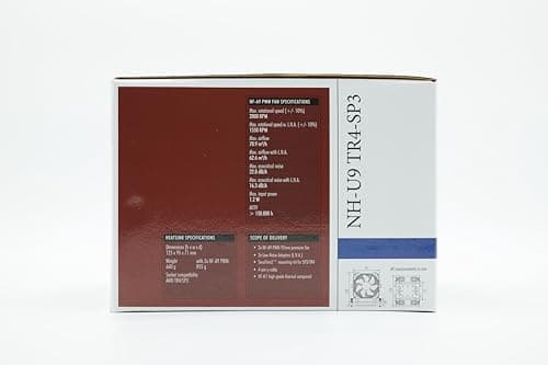 Noctua NH-U9 TR4-SP3 Air 125mm Brown image