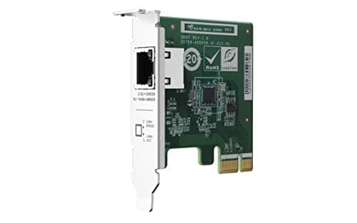 QNAP QXG-2G1T-I225 2.5 Gb/s Ethernet PCIe x1 image