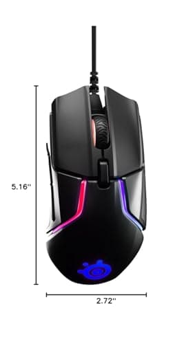 SteelSeries Rival 600 Optical Wired Gaming Mouse image
