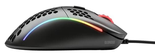 Glorious MODEL D Optical Wired Gaming Mouse image