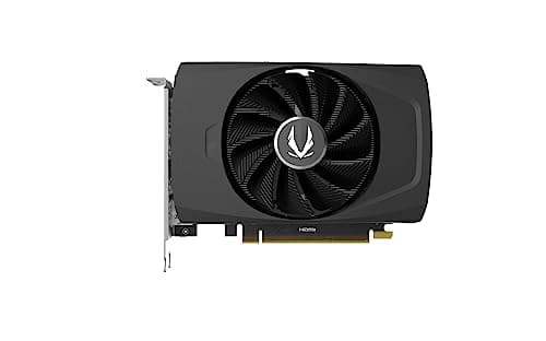 Zotac GAMING SOLO GeForce RTX 4060 8GB GDDR6 Black image