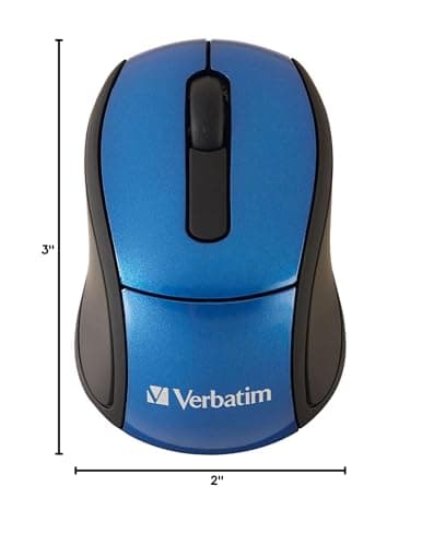 Verbatim 97471 Wireless Optical Mouse image