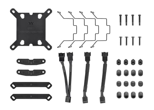 Thermaltake TOUGHAIR 710 81.96 CFM Air 165mm Black image