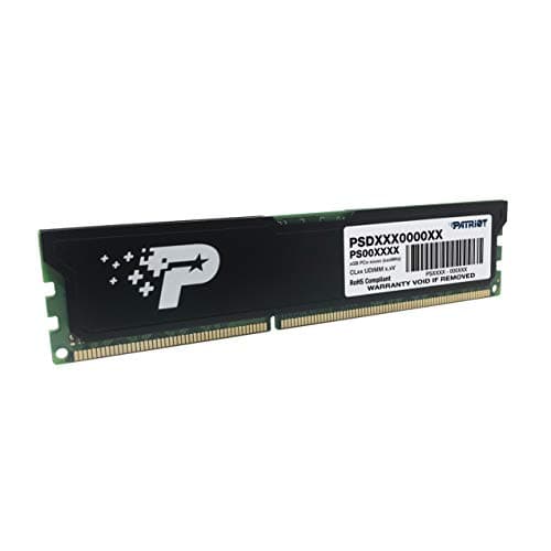 Patriot Signature Blue / Silver DDR3-1600 CL11 8GB (1x8GB) image