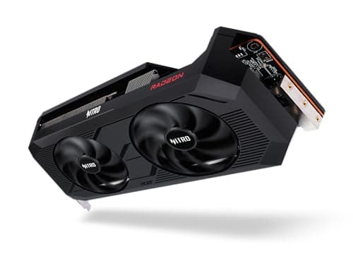 Acer Nitro OC Radeon RX 7700 XT 12GB GDDR6 Black image
