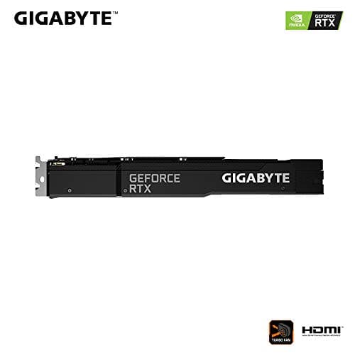 Gigabyte TURBO Black GeForce RTX 3090 24GB GDDR6X image