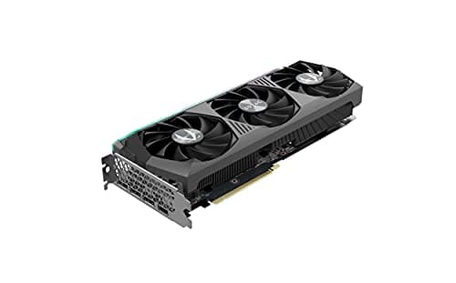 Zotac GeForce RTX 3070 Ti GAMING AMP Holo 8GB GDDR6X Black / Silver image