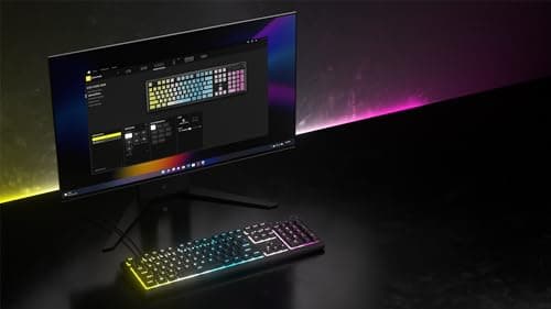 Corsair K55 CORE RGB RGB Wired Gaming Keyboard image