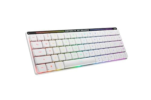 ASUS ROG Falchion RX RGB ROG RX Blue Optical Wireless/Bluetooth/Wired Slim Gaming Keyboard image