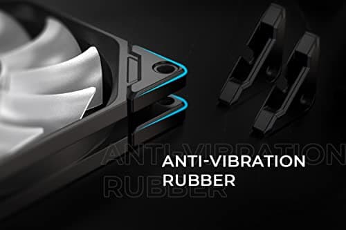 ID-COOLING TF-9215 92mm Black / White ARGB PWM 44.3 CFM 1-Pack image