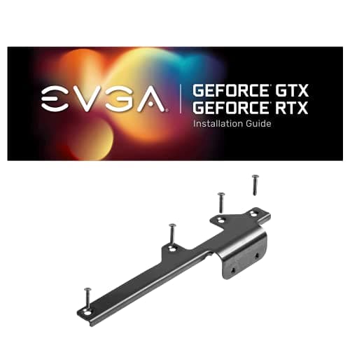 EVGA FTW3 ULTRA GAMING LHR GeForce RTX 3080 10GB LHR 10GB GDDR6X Black image