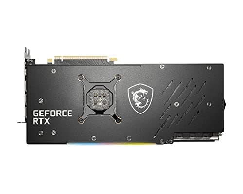 MSI GAMING Z TRIO GeForce RTX 3080 10GB LHR 10GB GDDR6X Black image