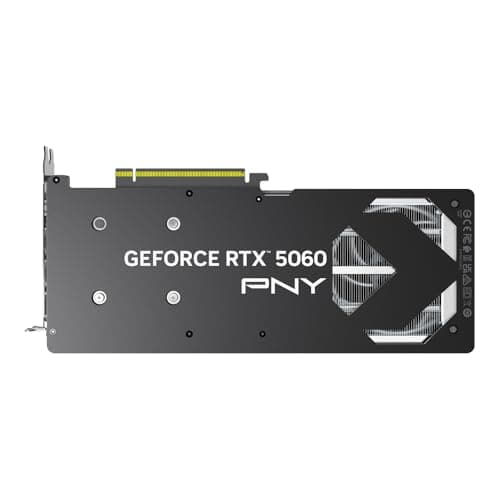 PNY ARGB EPIC-X RGB OC GeForce RTX 5060 8GB GDDR7 Black image