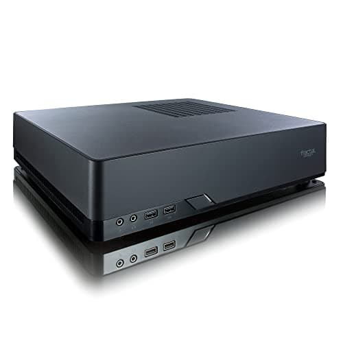 Fractal Design Node 202 HTPC Black image