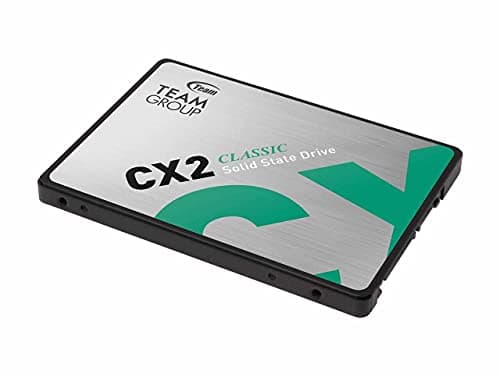 TEAMGROUP CX2 256GB 2.5" SSD SATA 6.0 Gb/s image