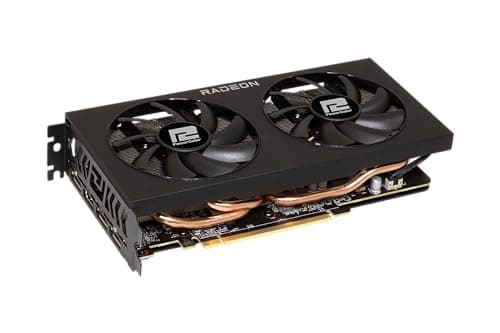 PowerColor Fighter Radeon RX 7600 XT 16GB GDDR6 Black image