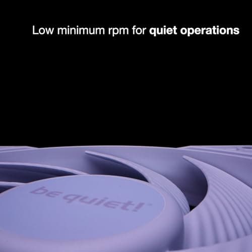 be quiet! Pure Wings 3 140mm White PWM High-Speed 72.2 CFM image