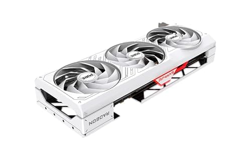 Sapphire Radeon RX 7700 XT PURE 12GB GDDR6 White image