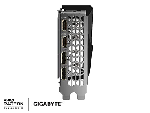 Gigabyte GAMING OC Radeon RX 6650 XT 8GB GDDR6 Black / Gray image