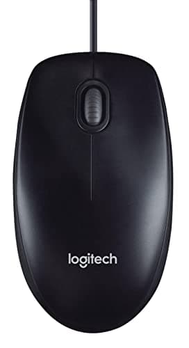 Logitech M90 Wired Optical Mouse image