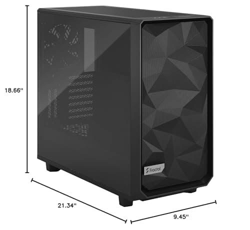 Fractal Design Meshify 2 ATX Mid Tower Case image