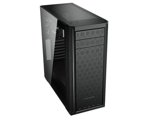 Cougar MX330-G ATX Mid Tower Black Tempered Glass Side Panel image