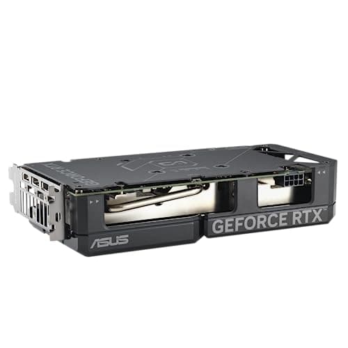 Asus DUAL OC GeForce RTX 4060 Ti 16GB GDDR6 Black image