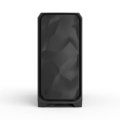 Fractal Design Meshify 3 XL ATX Full Tower Black with Tinted Tempered Glass Side Panel and USB 3.2 Gen 2x2 Type-C / USB 3.2 Gen 1 Type-A image