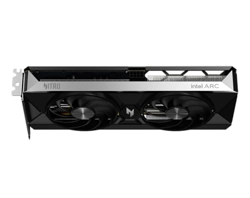 Acer Nitro OC Arc B570 10GB GDDR6 Black / Silver image