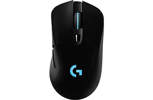 Logitech G703 Black Wireless Optical Mouse image
