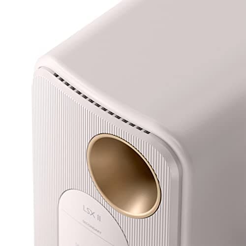 KEF LSXWH White / Black 2.0 Channel 200W Speaker System image