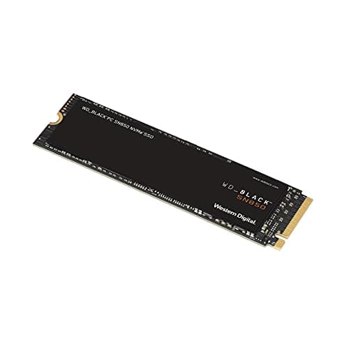 Western Digital Black SN850 500GB SSD M.2-2280 PCIe 4.0 x4 NVMe image