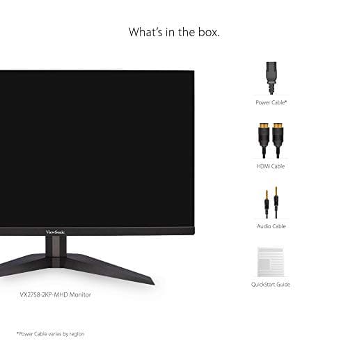 ViewSonic VX2758-2KP-MHD 27" 1440p 144Hz IPS Monitor image