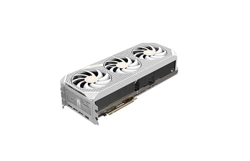 Zotac Solid OC GeForce RTX 5080 16GB GDDR7 White / Gold image