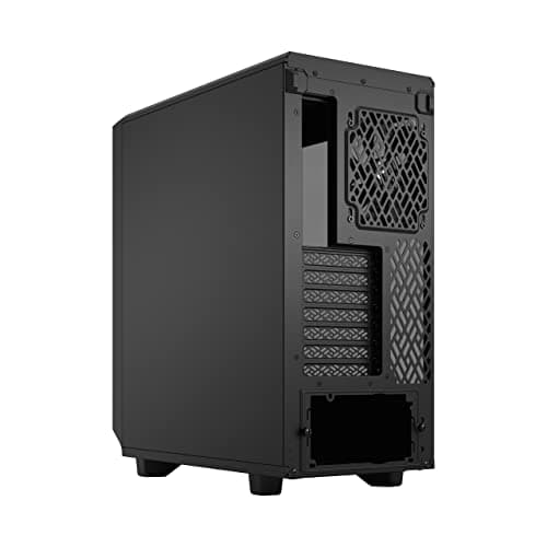 Fractal Design Meshify 2 Compact Lite ATX Mid Tower Black Tinted Tempered Glass image