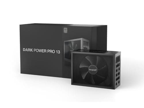 be quiet! Dark Power Pro 13 Black 1300W Fully Modular 80+ Titanium Certified ATX image