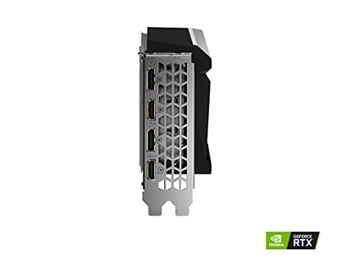 Gigabyte GAMING OC GeForce RTX 3070 Ti 8GB GDDR6X Black / Silver image