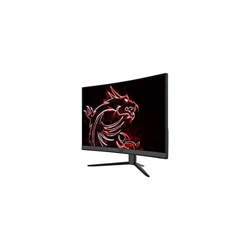MSI Optix G27C4 27" 1080p 165Hz VA Curved Monitor image