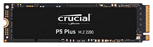 Crucial P5 Plus 500GB M.2-2280 SSD PCIe 4.0 X4 NVMe image