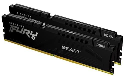 Kingston FURY Beast Black DDR5-5600 CL36 128GB (2x64GB) image