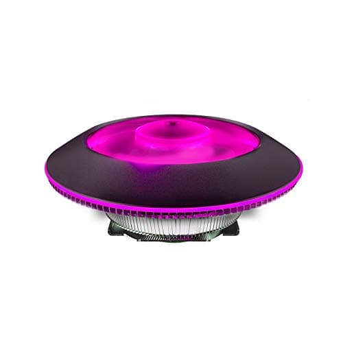 Cooler Master MasterAir G100M Air RGB Black / Multicolor image