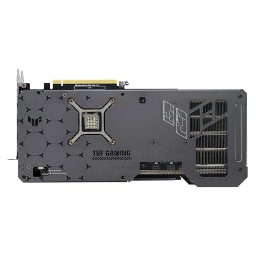 Asus TUF GAMING OC Radeon RX 7600 XT 16GB GDDR6 Black image