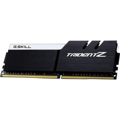 G.Skill Trident Z Black / White DDR4-3200 CL16 32GB (2x16GB) image