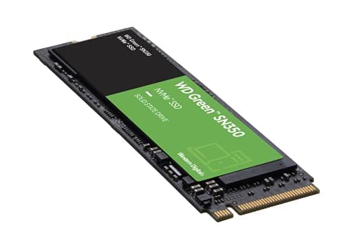 Western Digital Green SN350 960GB SSD M.2-2280 PCIe 3.0 x4 NVMe image