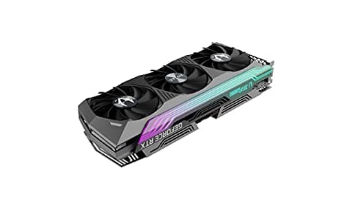 Zotac GeForce RTX 3070 Ti GAMING AMP Holo 8GB GDDR6X Black / Silver image