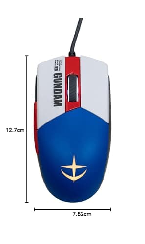 Asus ROG Strix Impact II GUNDAM Edition Wired Optical Gaming Mouse image