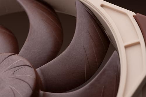 Noctua NF-A14x25 G2 140mm Brown LS-PWM PWM 48 CFM image